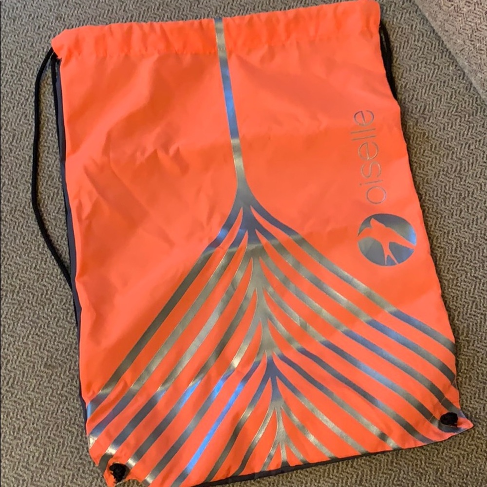 Oiselle drawstring bag Volee exclusive